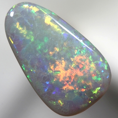 SOLID SEMI BLACK OPAL Crisp and bright Floral Harlequin pattern SEE VIDEO